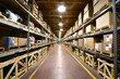 Warehouse Interior Warehouse Interior