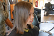 enfant chez le coiffeur
