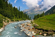 Torrente di montagna Torrente di montagna