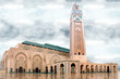 Hassan II mosque, Casablanca, Morocco