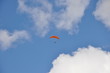 Paraglider in heaven