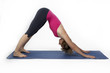 Exercising yoga