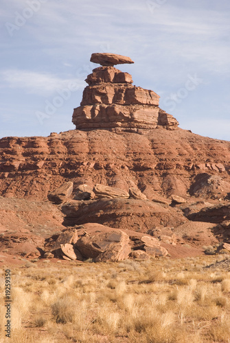 Photo: Mexican Hat, Utah Mexican Hat, Utah