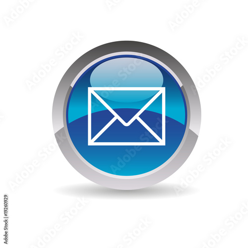 Vector: Icone e-mail - courrier électronique Icone e-mail - courrier électronique