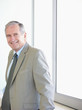 Portrait of a successful senior business man