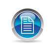 Icone document texte - Pictogramme Icone document texte - Pictogramme