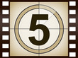 Five - Filmstrip