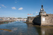 Am Eingang zur Altstadt von Concarneau