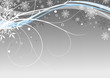 Abstract Christmas background. Vector Illustration.