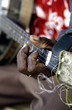 Man playing guitar