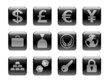 Icon set on the Money Theme. I've used my own designed symbols Icon set on the Money Theme. I've used my own designed symbols