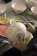 Pottery handmade