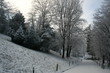 parco innevato