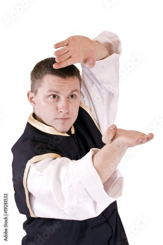Photo: karate man karate man