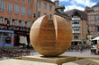 Monumento in Piazza a Chalon Sur Saone - Francia Monumento in Piazza a Chalon Sur Saone - Francia