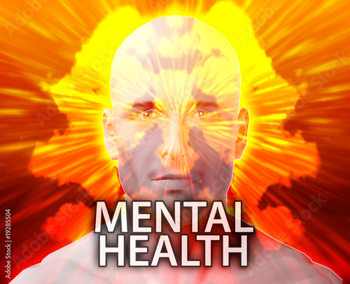Illustration: Male mental health Male mental health