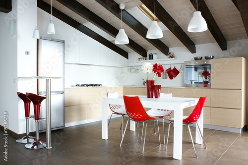 Photo: Finished roomy Kitchen Finished roomy Kitchen
