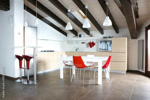 Photo: Finished roomy Kitchen Finished roomy Kitchen
