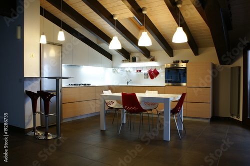 Photo: Finished roomy Kitchen Finished roomy Kitchen