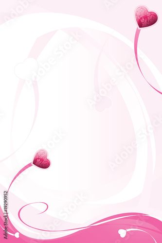 Vector: Valentine's Day Background Valentine's Day Background