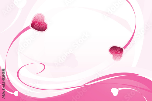 Vector: Valentine's Day Background Valentine's Day Background