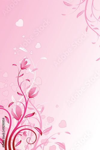 Vector: Valentine's Day Background Valentine's Day Background
