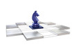3D Schach Strategie - Pferd