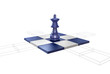 3D Schach Strategie - König