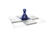 3D Schach Strategie - Bauer