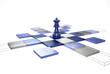 3D Schach Strategie - Dame