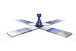 3D Schach Strategie - Turm