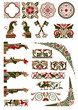 Medieval patterns Medieval patterns