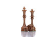 black chess pieces