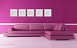 pink living room pink living room