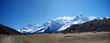 Annapurna II, IV, III et Gangapurna