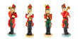 four isolated soldiers