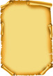 Old scroll, manuscript