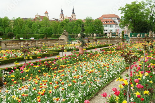 Foto: Ludwigburg, Residenzschloß, Barockgärten Ludwigburg, Residenzschloß, Barockgärten