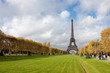 eiffel tower landscape eiffel tower landscape