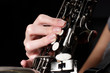 buttons of saxophone