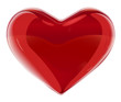 crystal heart