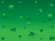 Illustration of background with leaves Illustration of background with leaves