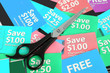 coupon clipping