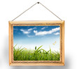 painting with frame