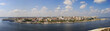 Panoramic view of havana waterfront
