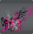 abstract floral background with place for your text abstract floral background with place for your text