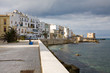 Seafront of Trapani, Sicily Seafront of Trapani, Sicily