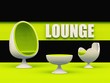 Lounge egg chair