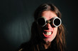 cool man with sunglasses
