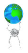 Earth Globe, Clockman